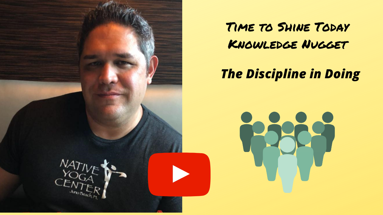 Read more about the article Knowledge Nugget The Discipline of Doing
