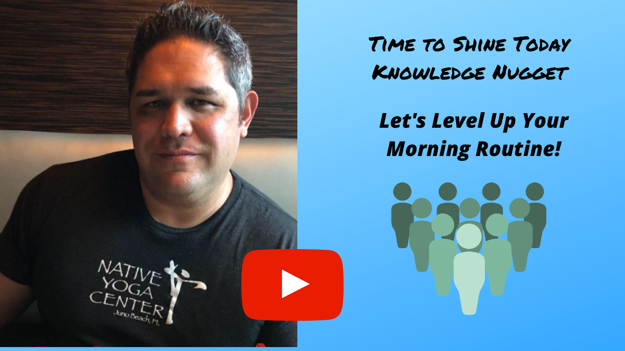 Read more about the article Knowledge Nugget Let’s Level Up Your Morning Routine