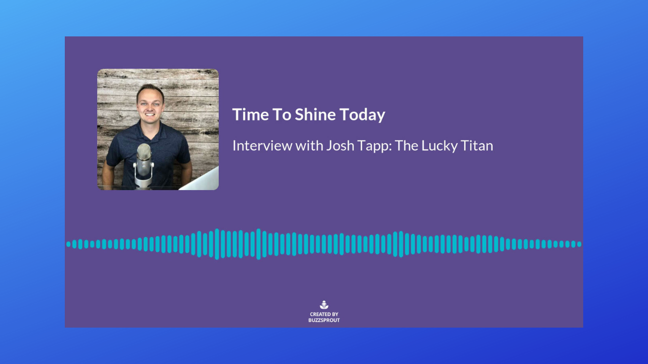 Read more about the article 043-The Ultimate Mastermind and Entrepreneur Connector: Interview with Josh Tapp of The Lucky Titan