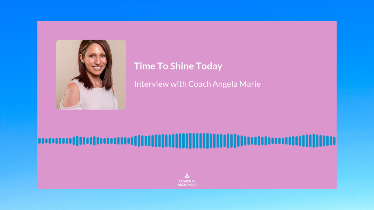 Read more about the article 074-Blast Through and Transform! TTST Interview with Transition Coach, Speaker Author with Angela Marie of Find Your Purpose and Shine!