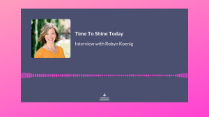 Read more about the article 091-Understand Your Gifts and Use Them As Your Superpower – TTST Interview with Robyn Koenig with Rare Find