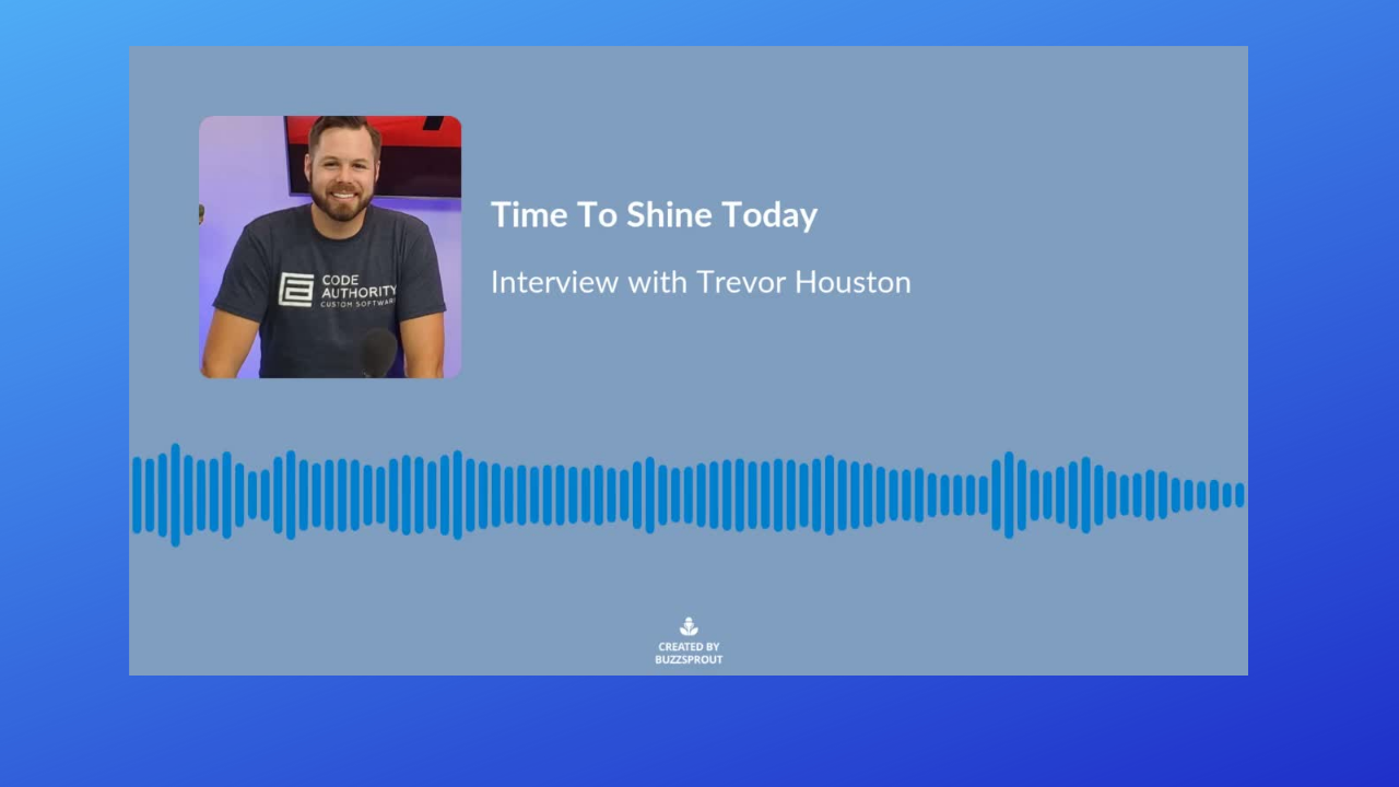 Read more about the article 127-Living a Legacy While Helping Others Live Theirs –  TTST Interview with Trevor Houston – Co-Host of the Who Ya Know Networking Show