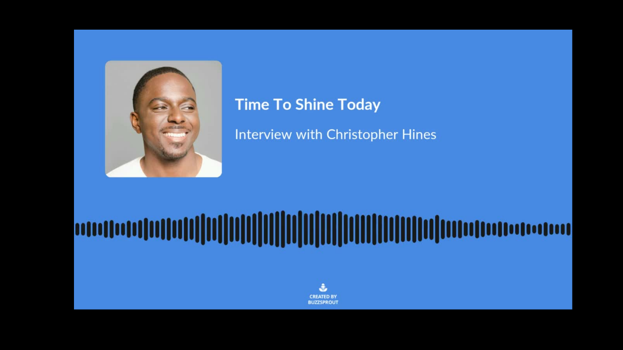 Read more about the article 149-The ELITE Coach for Podcasting –  TTST Interview with Coach Christopher Hines of The Elite Podcast Marketing Agency