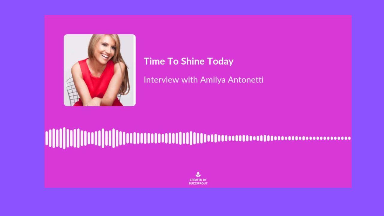 Read more about the article 155-Live Smarter and Improve Faster with The Genius Key! –  TTST Interview with Celebrity Rock Star Everything Amilya Antonetti