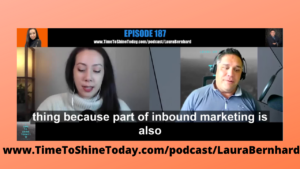 Read more about the article 187-Attract Your Ideal Audience to Grow Your Podcast – TTST Interview with Laura Bernhard of Marketing Bound