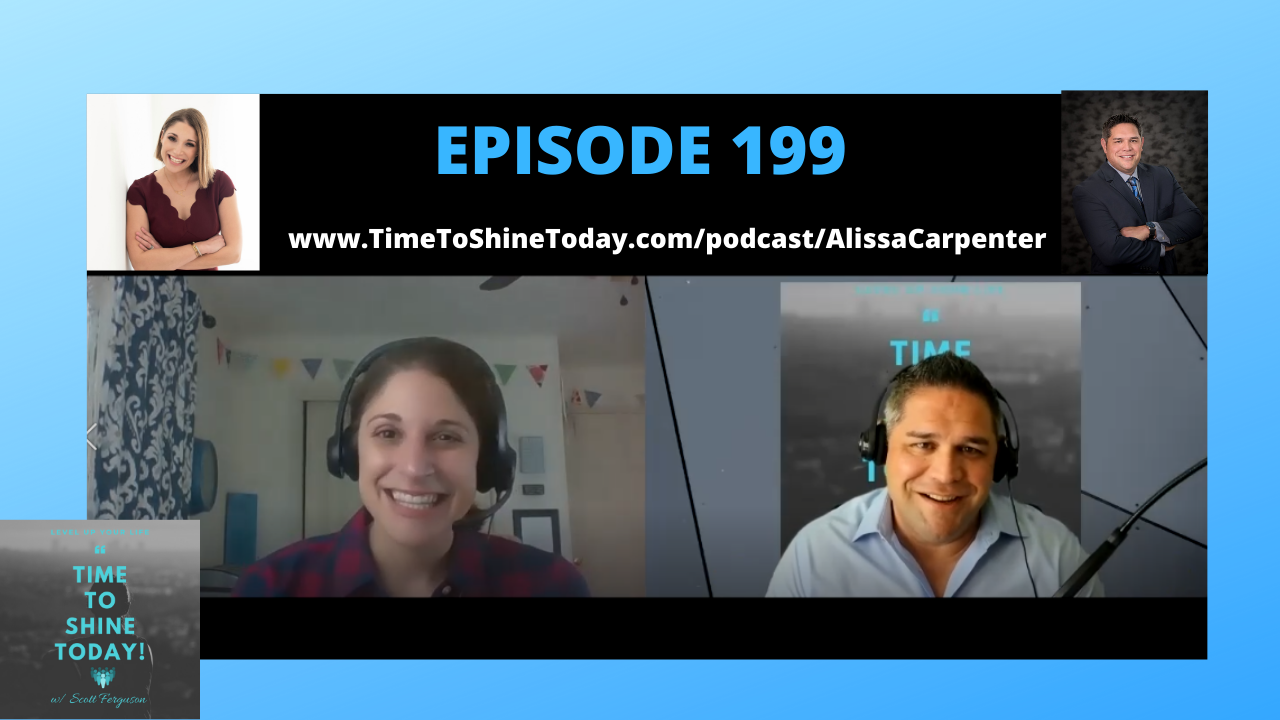 Read more about the article 199-Not Ok? That’s OK! – TTST Interview with Author and Coach Alissa Carpenter
