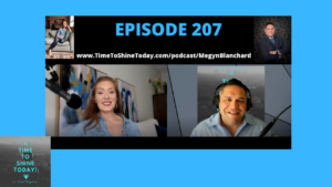 Read more about the article 207-Become WholeHuman! – TTST Interview with Coach Megyn Blanchard