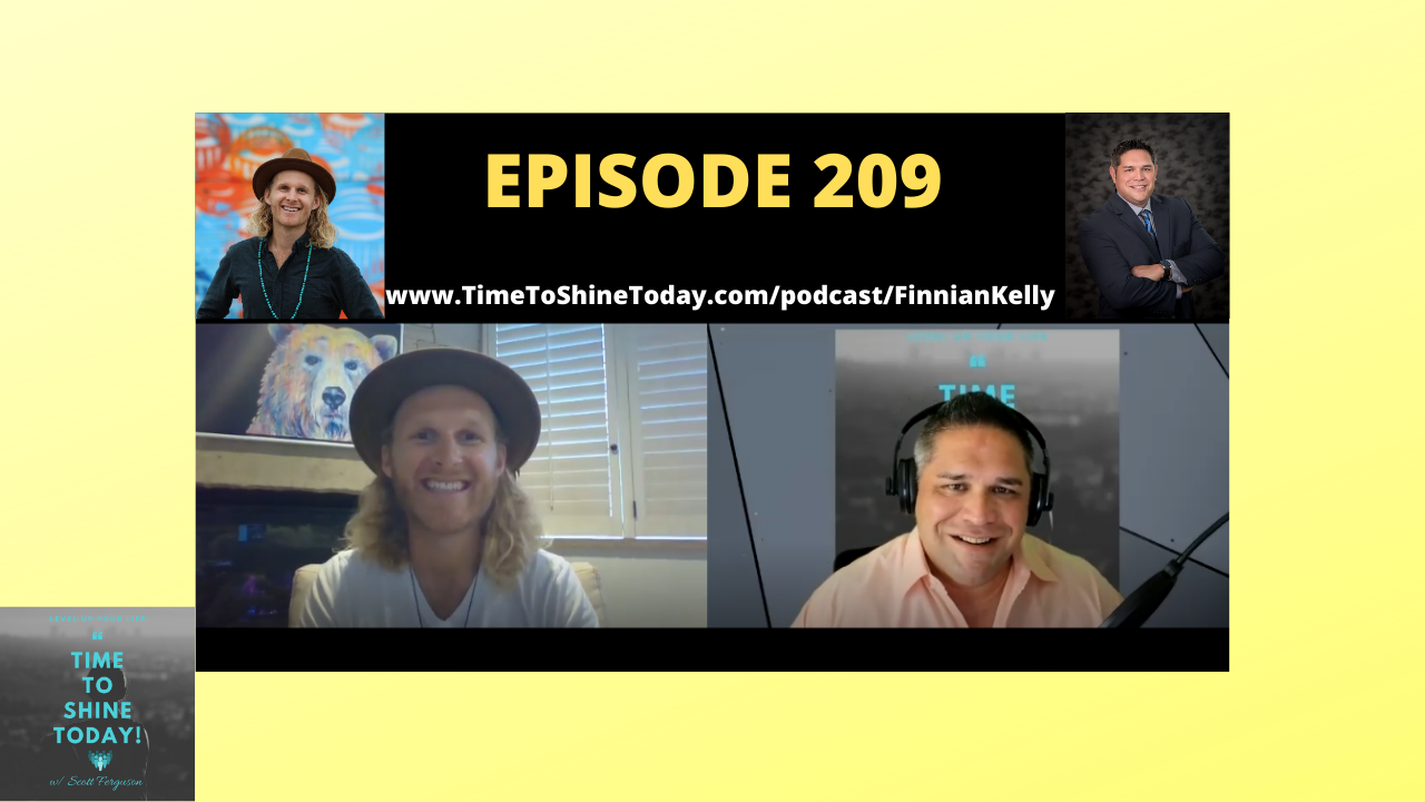 Read more about the article 209-Living a Life of Intentionality – TTST Interview with Finnian Kelly from Financially Happy dot Com