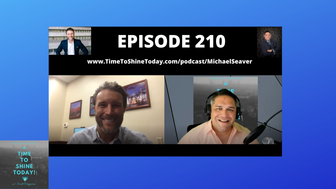 Read more about the article 210-Defining Your Life’s Purpose – TTST Interview with Rockstar Author and Coach Michael S. Seaver