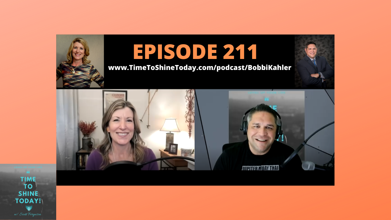 Read more about the article 211-You Are a Gift, Choose to Thrive! – TTST Interview with Bobbi Kahler from Unyielded