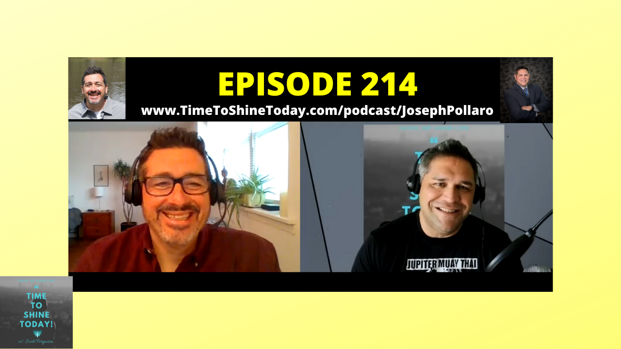 Read more about the article 214-Going Above and Beyond the ‘12 Steps’ – TTST Interview with Joseph Pollaro of Efficacy Life Coaching