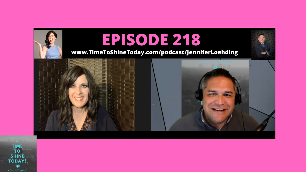 Read more about the article 218-Beat The Toughest Obstacles – TTST Interview with Jennifer Loehding of Life By Design