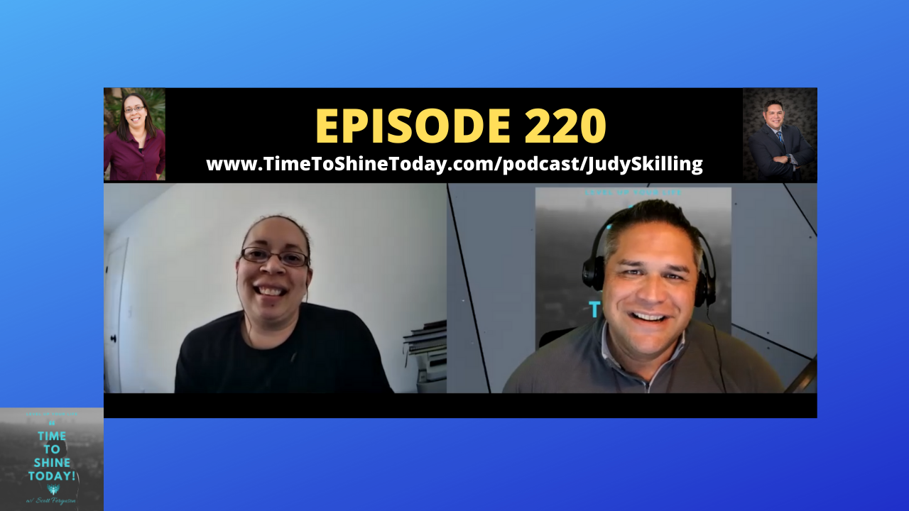 Read more about the article 220-High Performance Coach for Military and Veterans – TTST Interview with Judy Skilling
