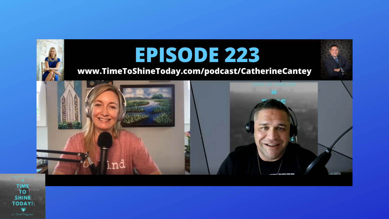 Read more about the article 223-Leveling UP Leadership and Communication – TTST Interview with Tenacious Connector Catherine Cantey