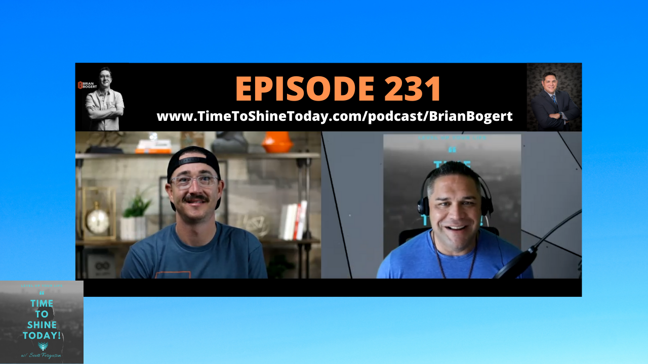 Read more about the article 231-Embrace Pain to Avoid Suffering – TTST Interview with Human Performance Coach Brian Bogert