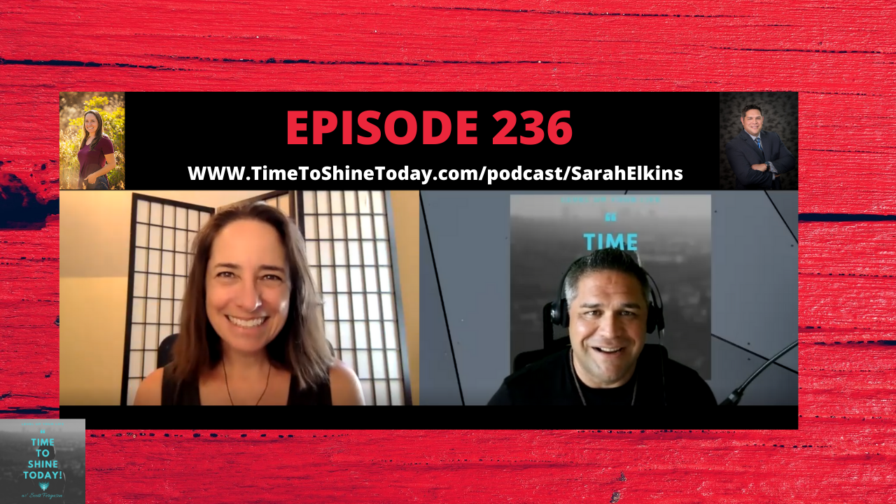 Read more about the article 236-Your Strengths Are Your Stories – TTST Interview with Rockstar Consultant Sarah Elkins
