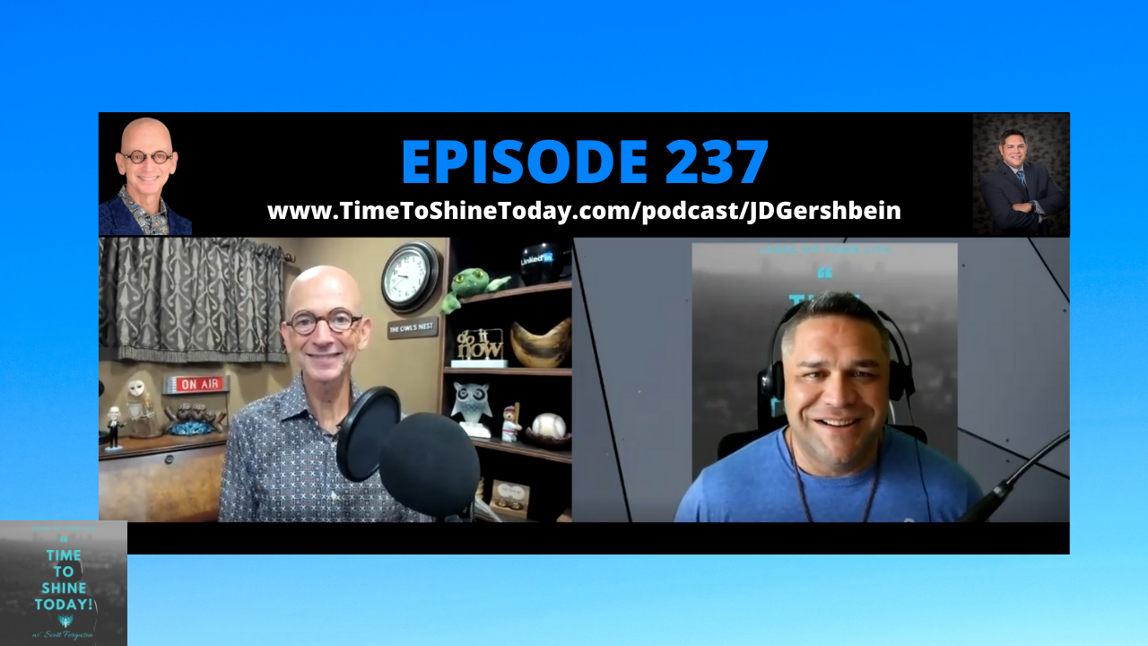 Read more about the article 237-When It Comes To Branding, Perception is Reality! – TTST Interview with Linked IN Master JD Gershbein