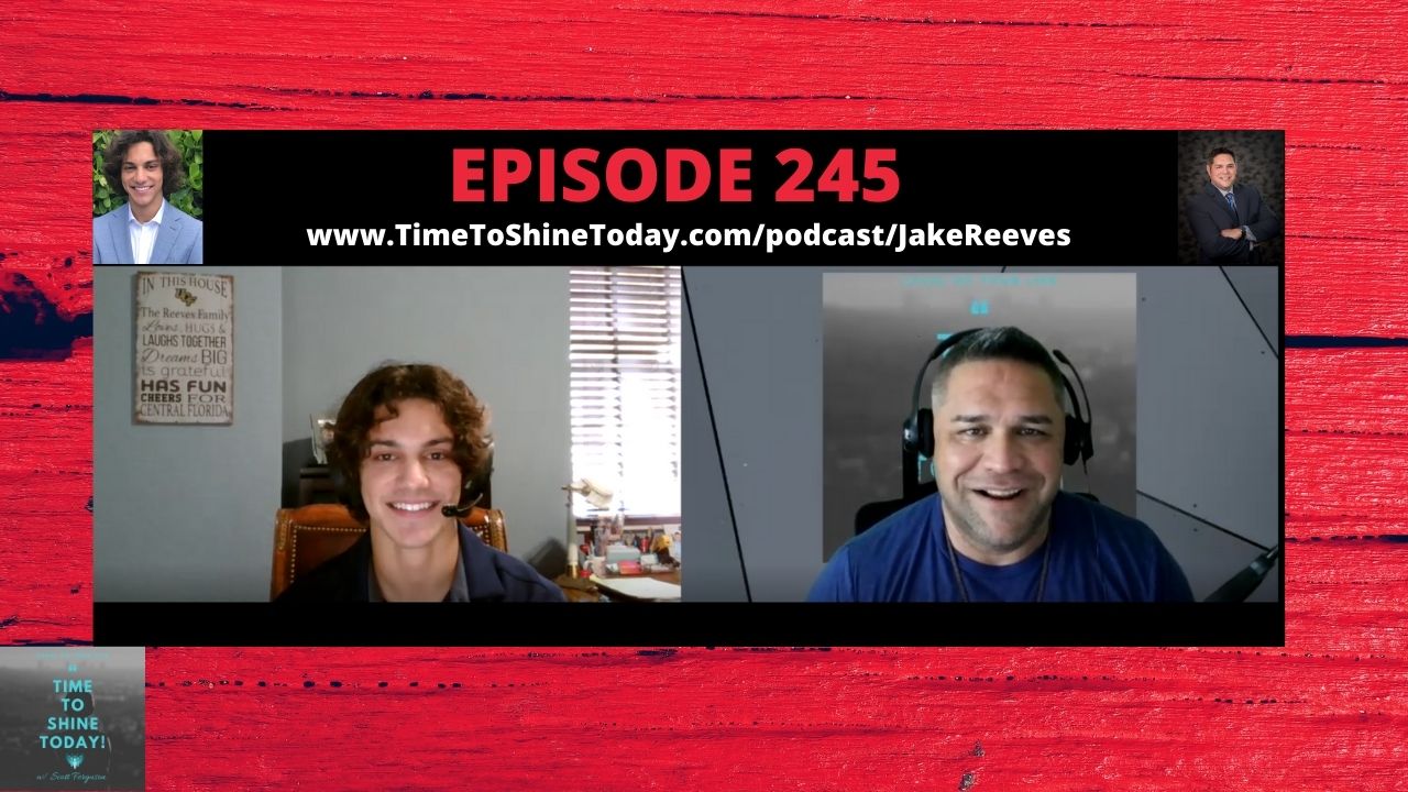 Read more about the article 245-Start, Own and Operate Your Own Business and Brand – TTST Interview Host of The Plot Podcast Jake Reeves