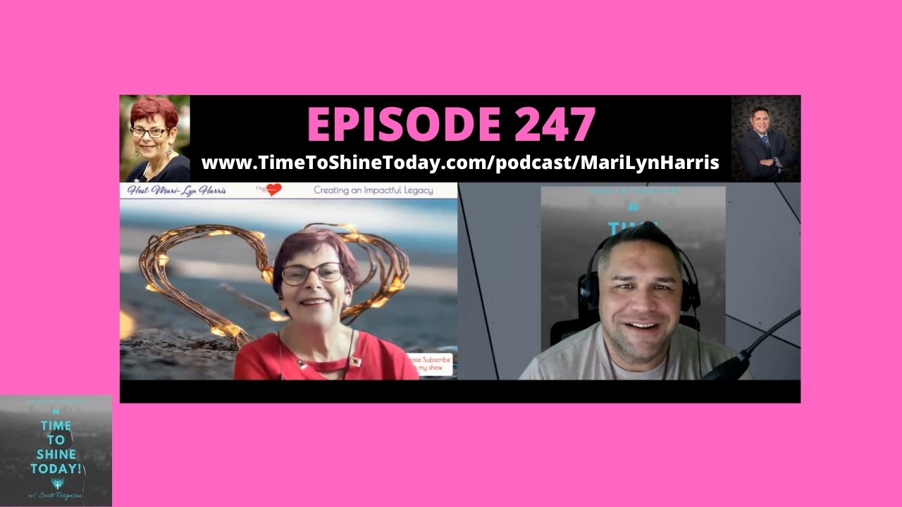 Read more about the article 247-Leave a Legacy, Live With Heart – TTST Interview with Mari-Lyn Harris from HEART @ Work