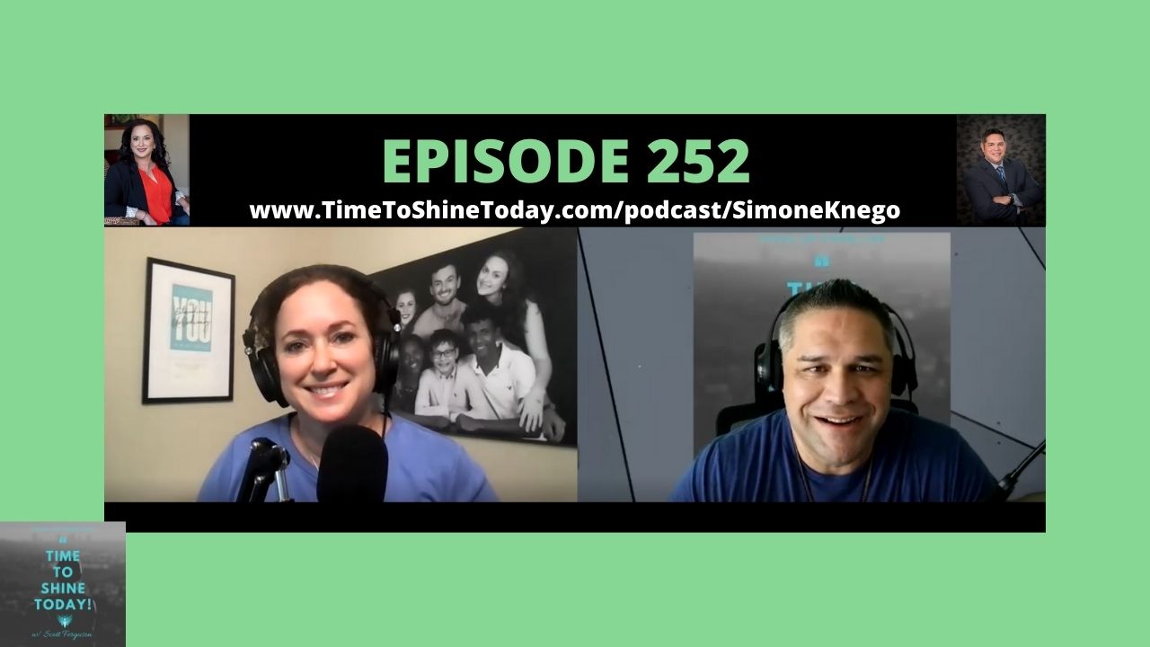 Read more about the article 252- Follow Your Own Path, Discovery Your Own Journey- TTST Interview with Author and Coach Simone Knego