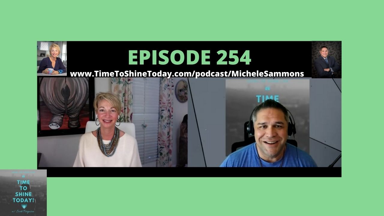 Read more about the article 254-Level UP Your Intuitive Strengths – TTST Interview with Author Intuitive Seer Michele Sammons