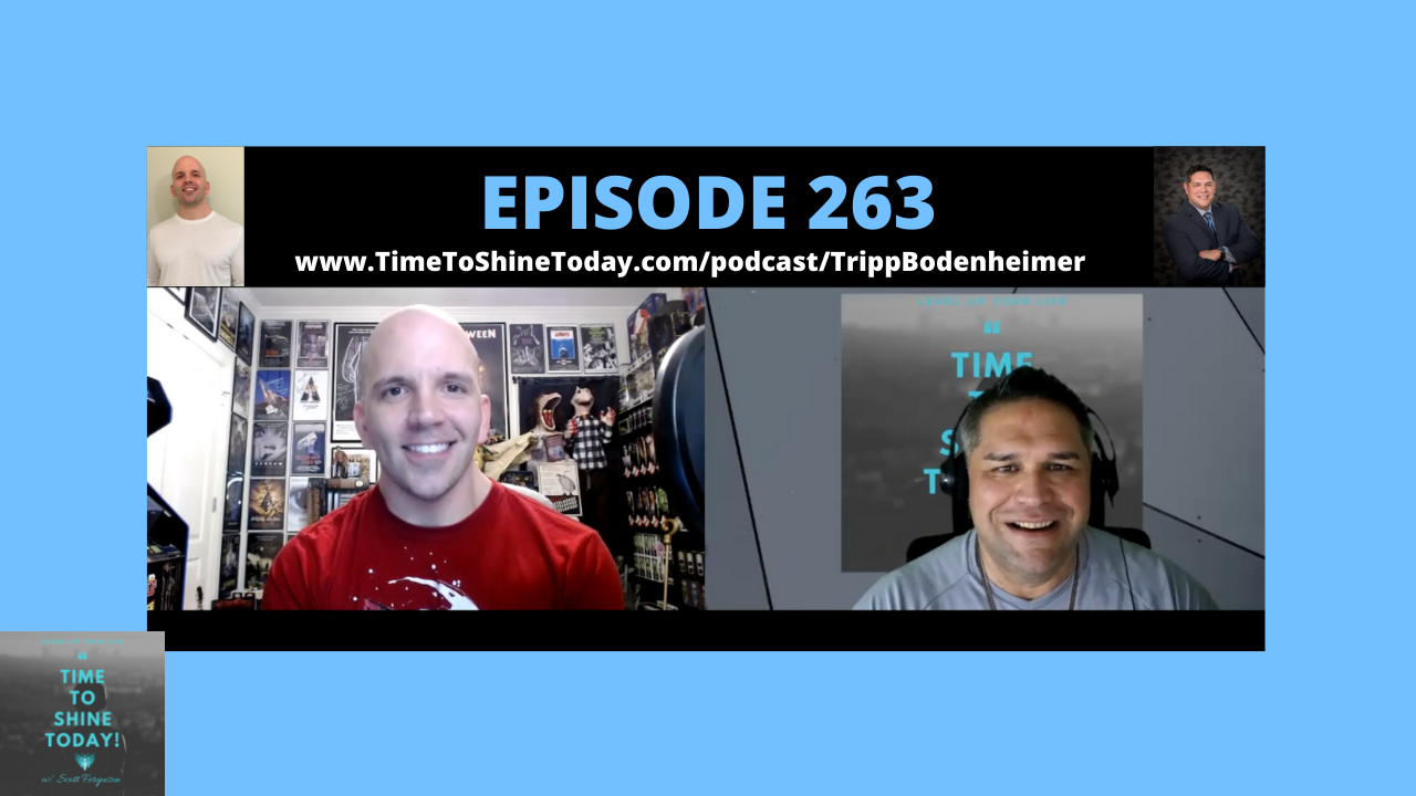 Read more about the article 263-The Strength and Power of Your Shadow – TTST Interview with Host of The Shadows Podcast Tripp Bodenheimer