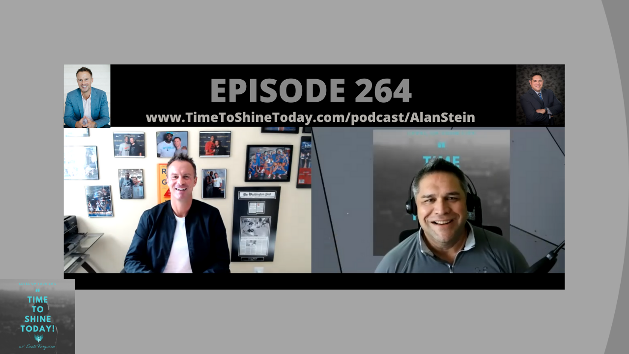 Read more about the article 264-High Performance Secrets From the Best of the Best – TTST Interview with Best Selling Author and Basketball Performance Coach Alan Stein, JR