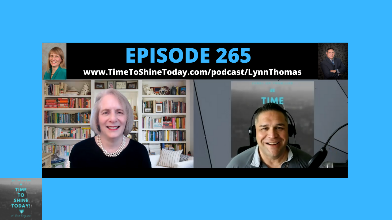 Read more about the article 265-Identify the Slice of Genius in Your Employees  – TTST Interview with Rock Star Consultant Lynn Thomas