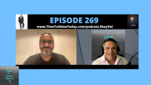 Read more about the article 269-Healing the Body and Mind with Science and Spirituality – TTST Interview with Performance Coach and Author Shayamal Vallabhjee