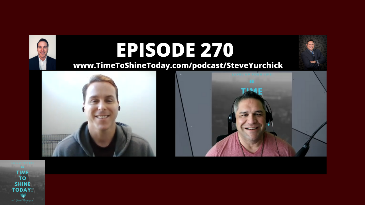 Read more about the article 270-Level UP and Blast Through Your Unavoidable Adversities  – TTST Interview with Steve Yurchick Author of Swing Away Stan