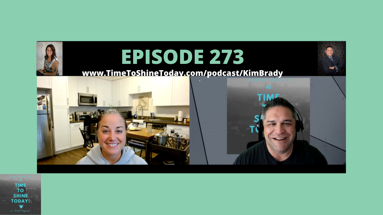 Read more about the article 273-Get Stuck In and Live Your Life Out Loud! – TTST Interview with Author and Business Coach Kim Brady