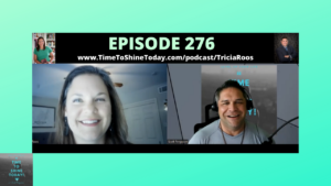 Read more about the article 276-Finding Her Greatest Victory in Loss – TTST Interview with Author and Coach Tricia Roos