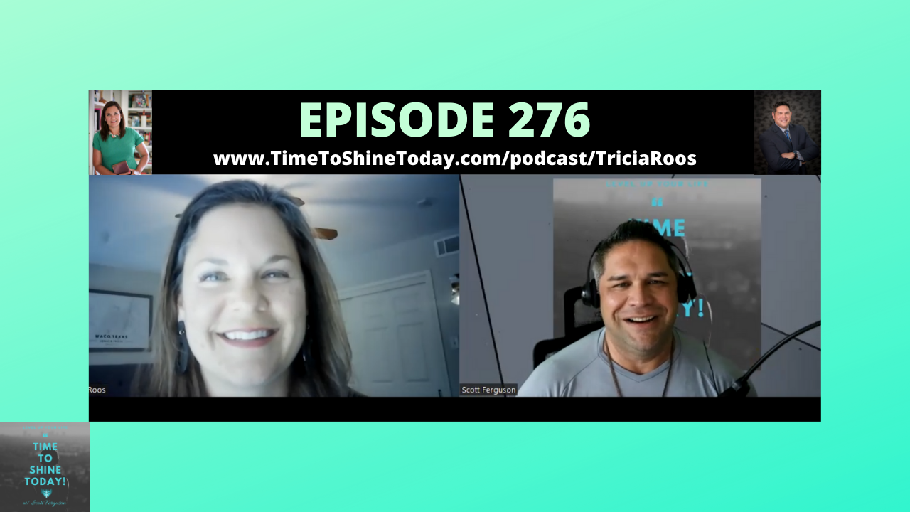 Read more about the article 276-Finding Her Greatest Victory in Loss – TTST Interview with Author and Coach Tricia Roos