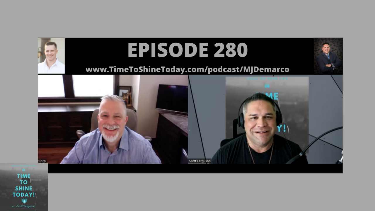 Read more about the article 280-Live ‘Unscripted’ Join the Fastlane Forum! – TTST Interview with International BESTSELLING Author MJ Damarco