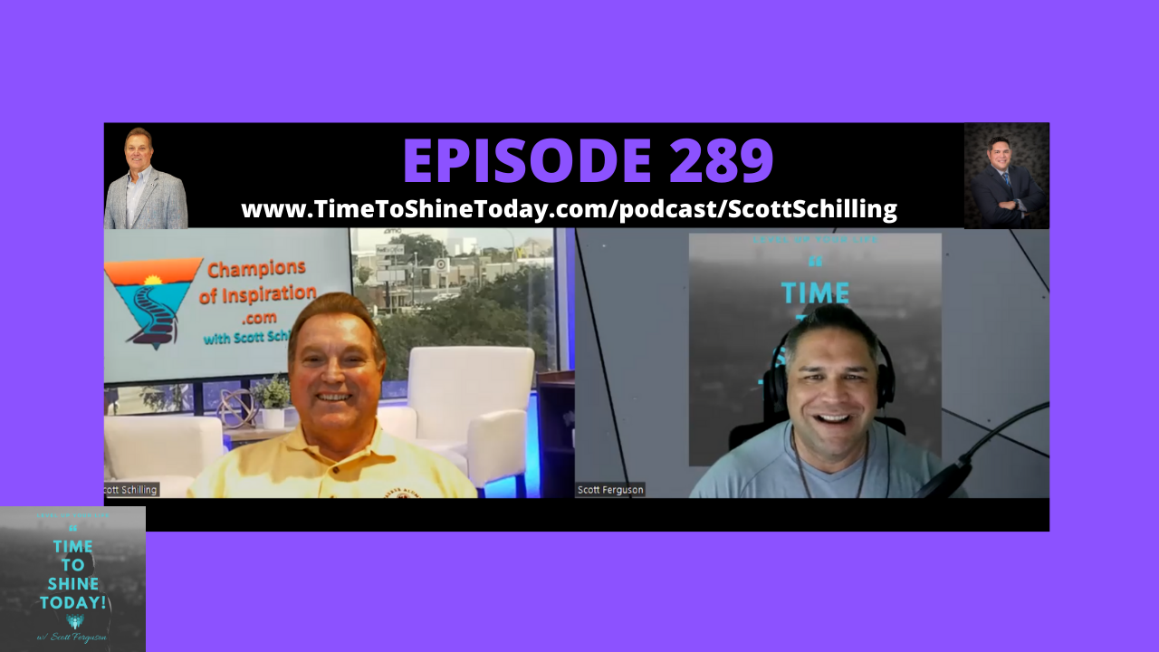 Read more about the article 289-That Sucks, Now What? – Real World Solutions for Getting Through What Your Going Through – TTST Interview with Coach, Author and Speaker Scott Schilling