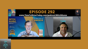 Read more about the article 292-From Building His Own 7 Figure Business to Partnering with Tony Robbins and Chet Holmes – TTST Interview with Author and Founder of Clientfol.io Mitch Russo