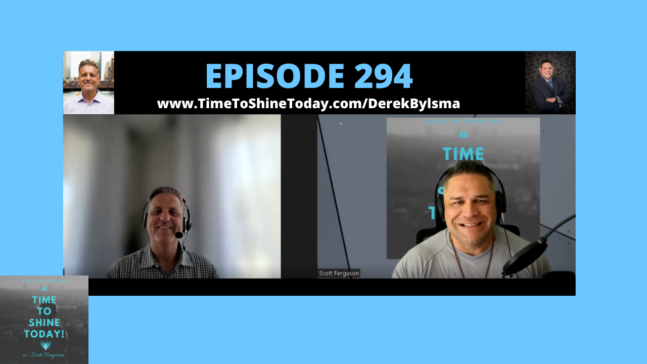 Read more about the article 294-Rise Above Shame and Pain to Reach Heights You Never Thought Possible   – TTST Interview with Executive Director of Millennium Counseling Centers Derek Bylsma