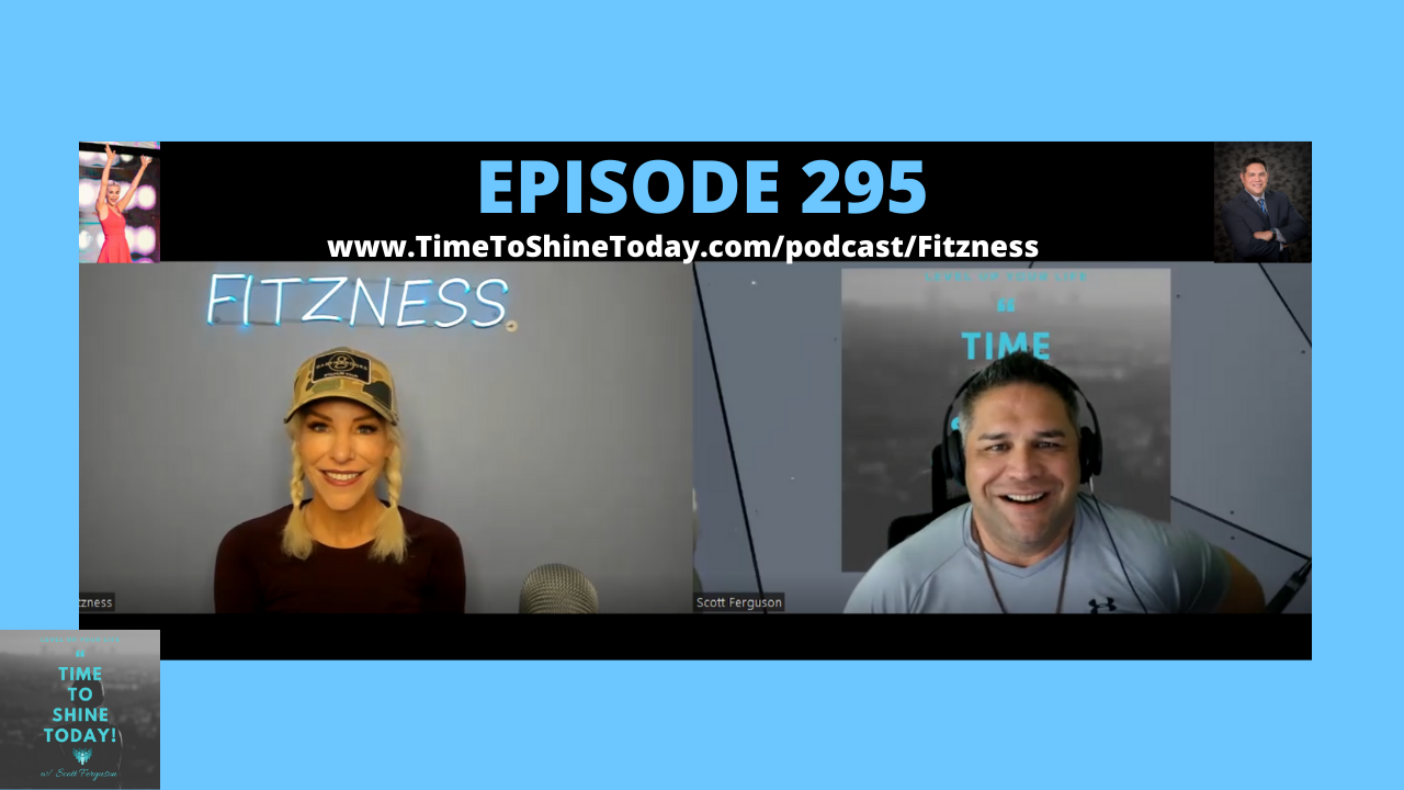 Read more about the article 295-Live Longer and Better with Fitzness – TTST Interview with High Powered Speaker, Author and Cancer Survivor Fitz Koehler