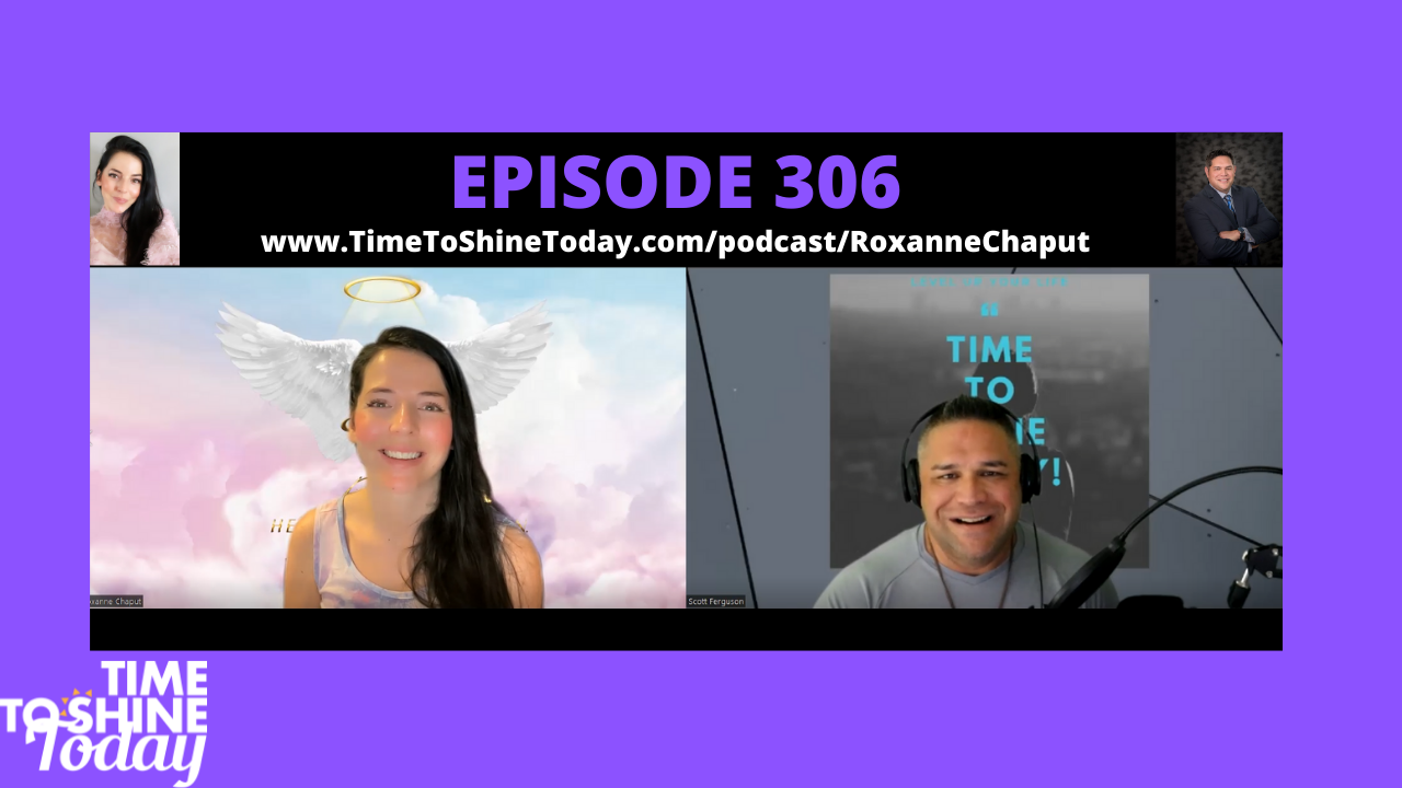 Read more about the article 306-Awaken, Heal and Love at the ‘Soulular’ Level – TTST Interview with Spiritual Guide, Life and Love Coach Roxanne Chaput