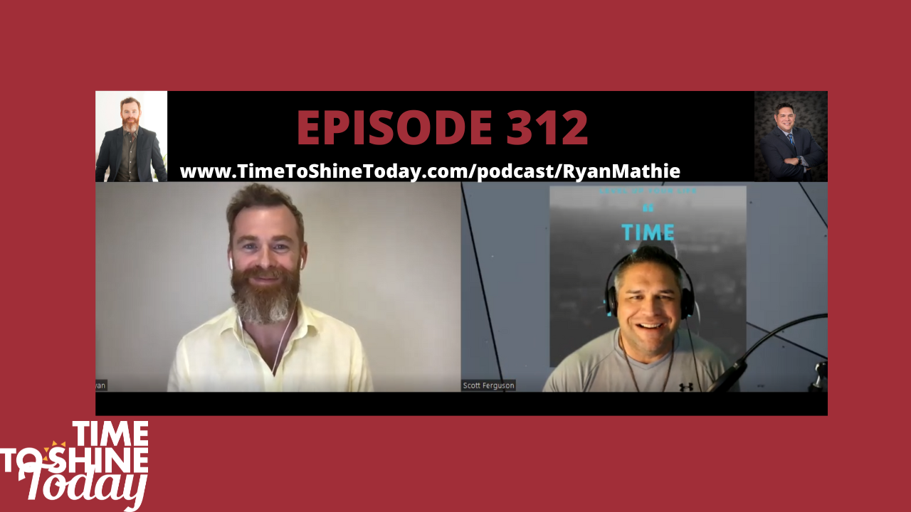 Read more about the article 312-Grow Your Coaching Business with More Freedom, Impact and Income – TTST Interview with Founder of High Performing Coach’s Ryan Mathie