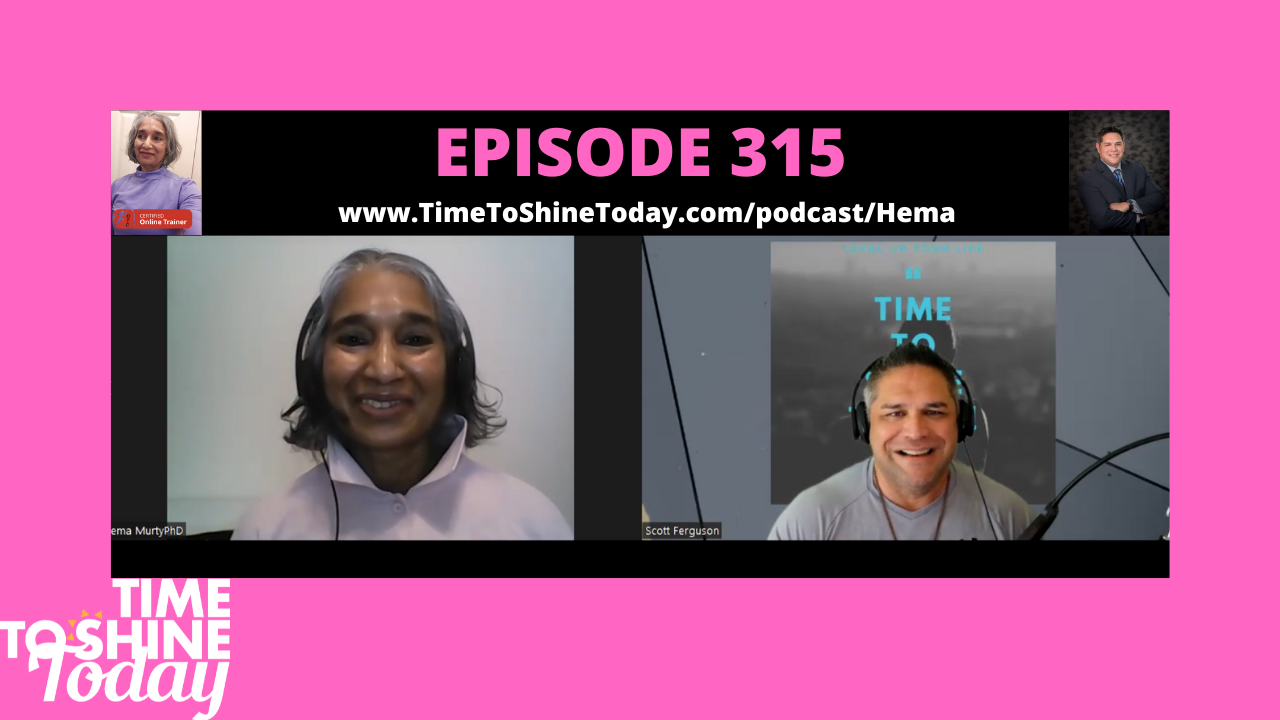 Read more about the article 315-Training the ‘Complete’ Rather Than Just the Physical Body! – TTST Interview with Shanti Fitness Consulting Hema Murty