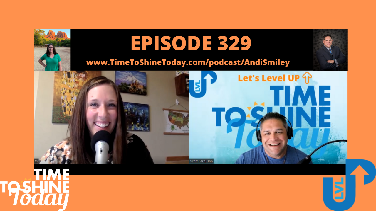 Read more about the article 329-Taking the Headache Out of Finding the Perfect Podcast for You- TTST Interview with Host of The Friendly Podcast Guide Andi Smiley