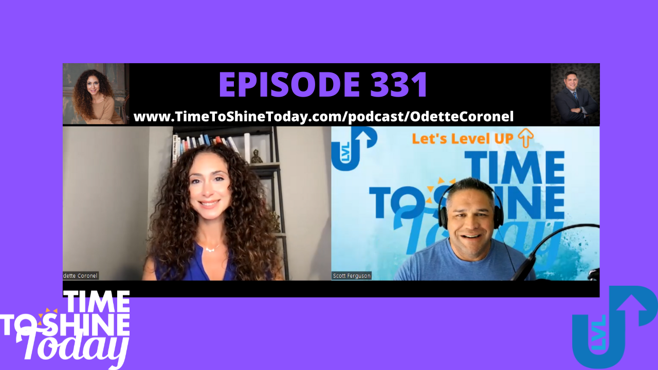 Read more about the article 331-Creating More Fun, Intimacy and Connection in Your Relationship – TTST Interview with Coach Odette Coronel