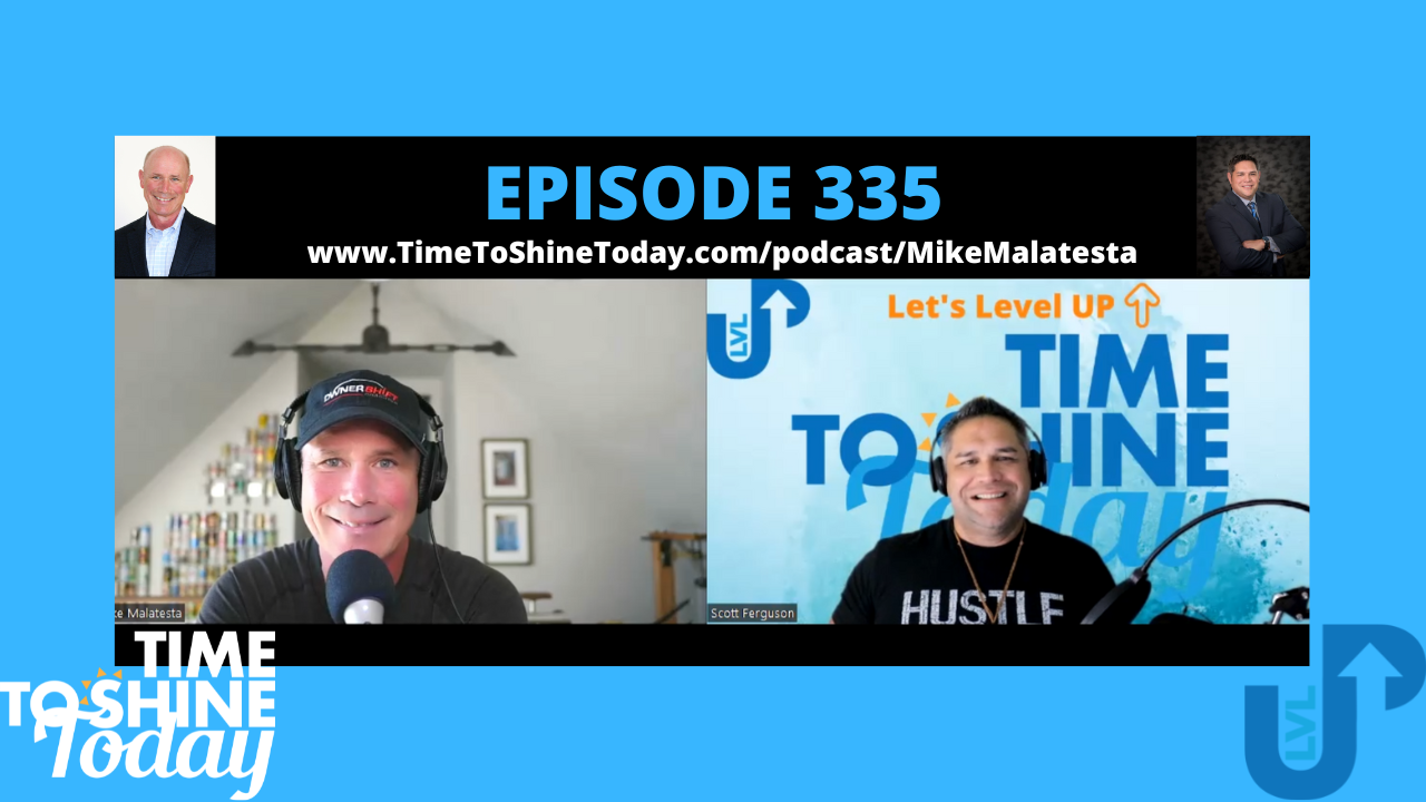 Read more about the article 335-Helping Entrepreneurs Get Unstuck, Take Back Their Power and Create The Futures They Want! – TTST Interview with Author and Coach Mike Malatesta of Owner-Shift Coaching