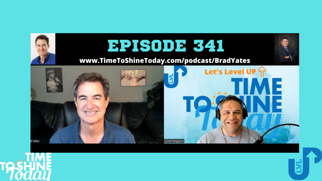 Read more about the article 341-Using ‘Tapping’ to Clear Your Subconscious Blocks to Happiness and Abundance – TTST Interview with Brad Yates