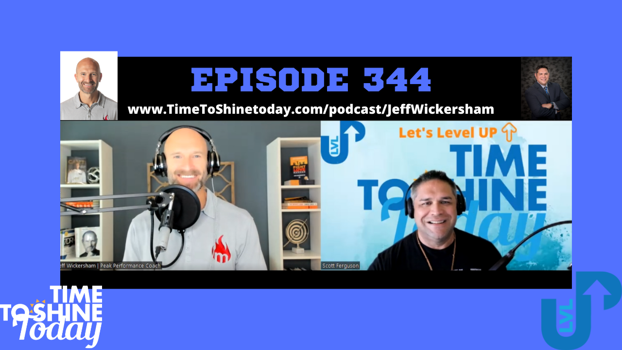 Read more about the article 344-Closing The Gap To Realize Your Highest Potential – TTST Interview with Peak Performance Coach Jeff Wickersham