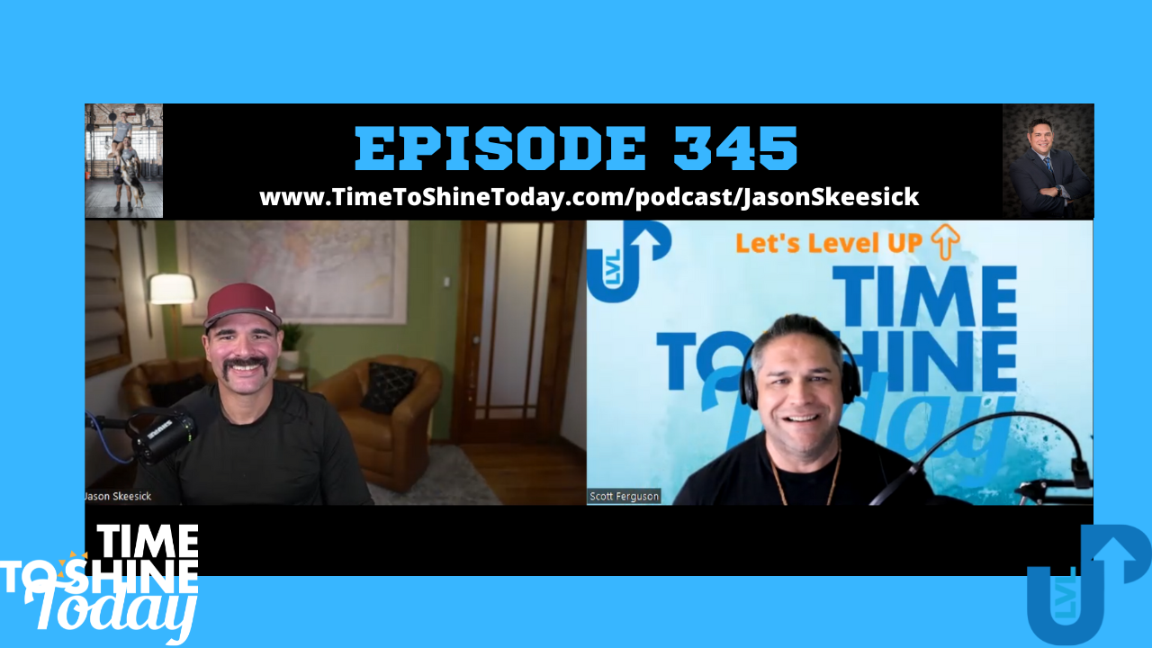 Read more about the article 345-Helping Passionate Entrepreneurs Build the Foundations and Framework to Impact the World – TTST Interview with Spear and Clovers Jason Skeesick