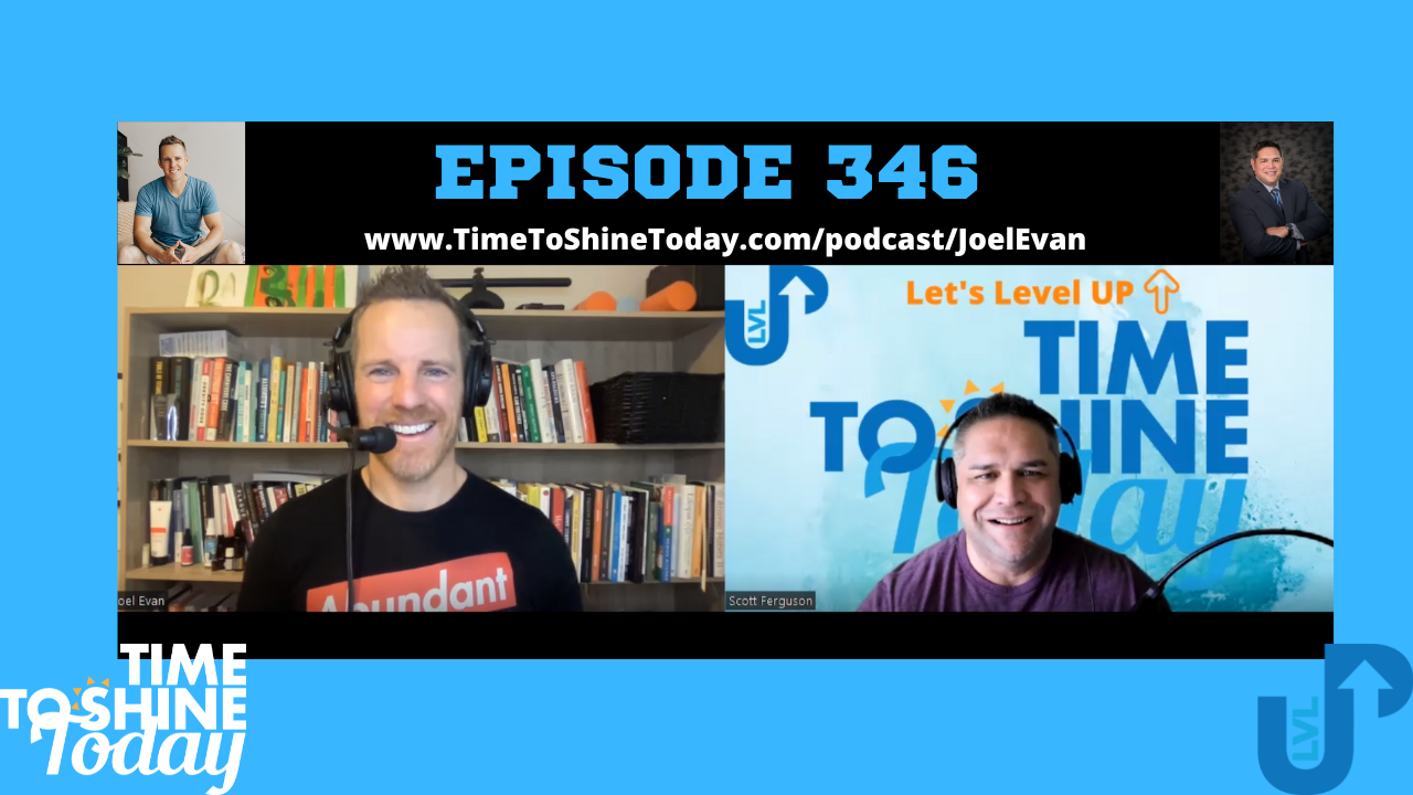 Read more about the article 346-Obsessed with Helping the World Live An Abundant AF Life! – TTST Interview with Coach Joel Evan
