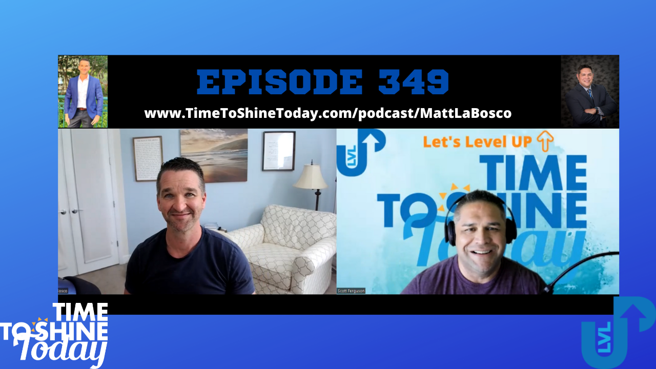 Read more about the article 349-Liberate Yourself from the Shackles of Traditional Health Care and Empower Yourself!  – TTST Interview with the Author of Health to Vitality Matthew LaBosco