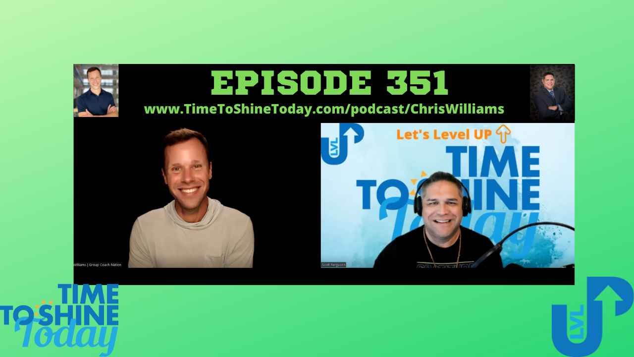 Read more about the article 351-Meet the Godfather of the Modern High Ticket Coaching Masterminds – TTST Interview with Group Coach Nation’s Chris Williams
